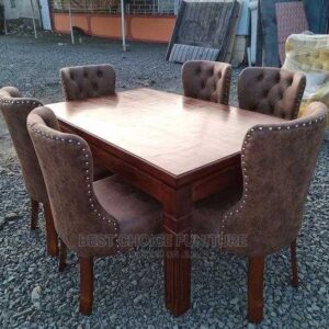 6 Seaters Dining table set14