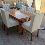6 Seaters Dining table set16
