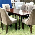 6 Seaters Dining table set19