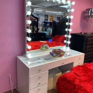 Vanity Dressing Mirror table