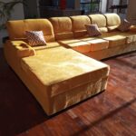 7 Seaters L-shaped Sectional Couch