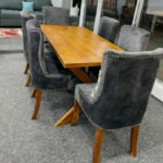 6 Seaters Dining table set