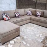 9 Seaters U-Shaped Modular Couch