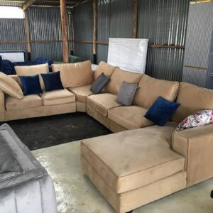 9 Seaters U-Shaped Modular Couch with Corner piece