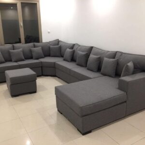 9 Seaters U-Shaped Modular Couch with Corner piece