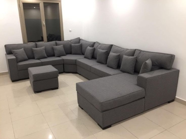 9 Seaters U-Shaped Modular Couch with Corner piece