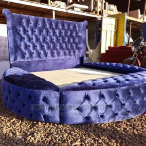 6x6 Super King Size Luxury Bed with Storage Units.