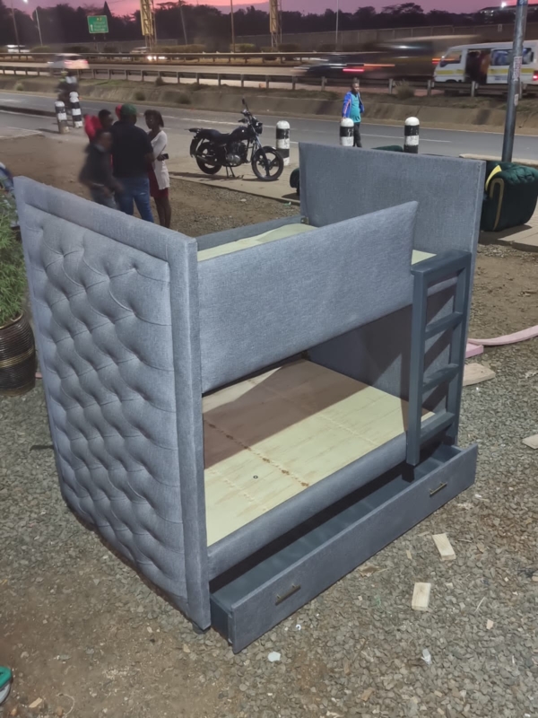 4x6 Contemporary Double Decker Bunk bed