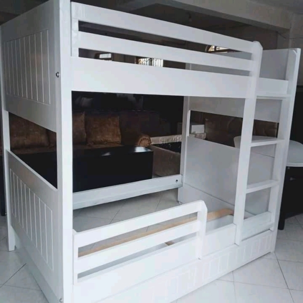 4x6 Contemporary Double Decker Bunk bed