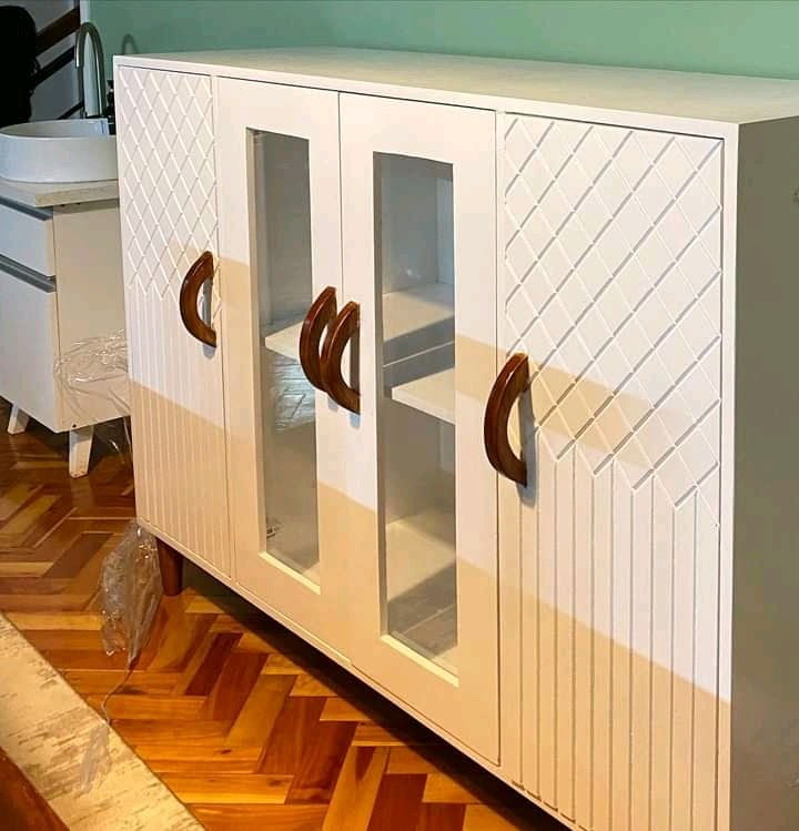 Best Choice Furniture - 681 3 Contemporary Cabinet - Image 4