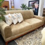 3 Seaters Extra Large Tuxedo Couch