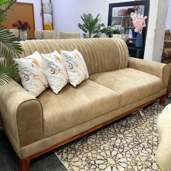 4 seaters modern fabric couch/sofa - Elegant Design