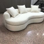 5 Seaters Contemporary Design Lounge Couch