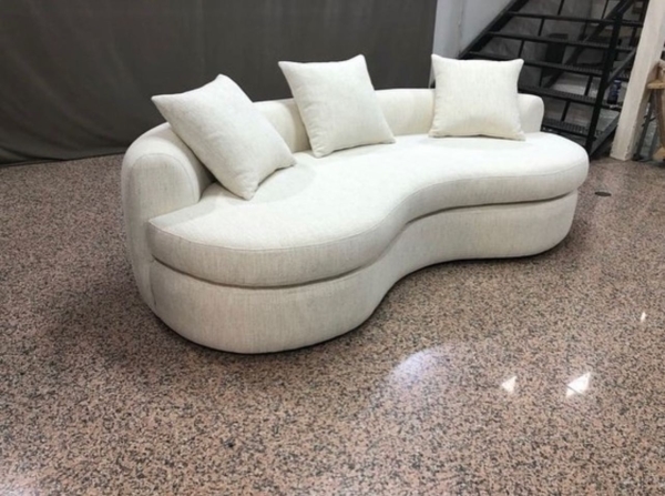 5 Seaters Contemporary Design Lounge Couch