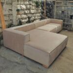 6 Seaters L-shaped Modular Sofa