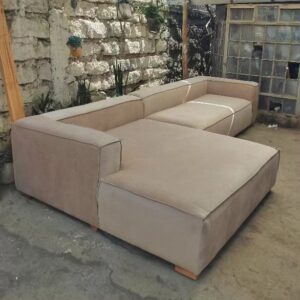 6 Seaters L-shaped Modular Sofa