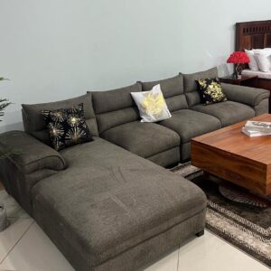 6 Seaters Large L-shaped Sectional Sofa with high-end touch