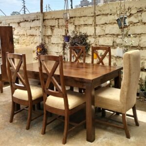 6 Seaters Dining table set