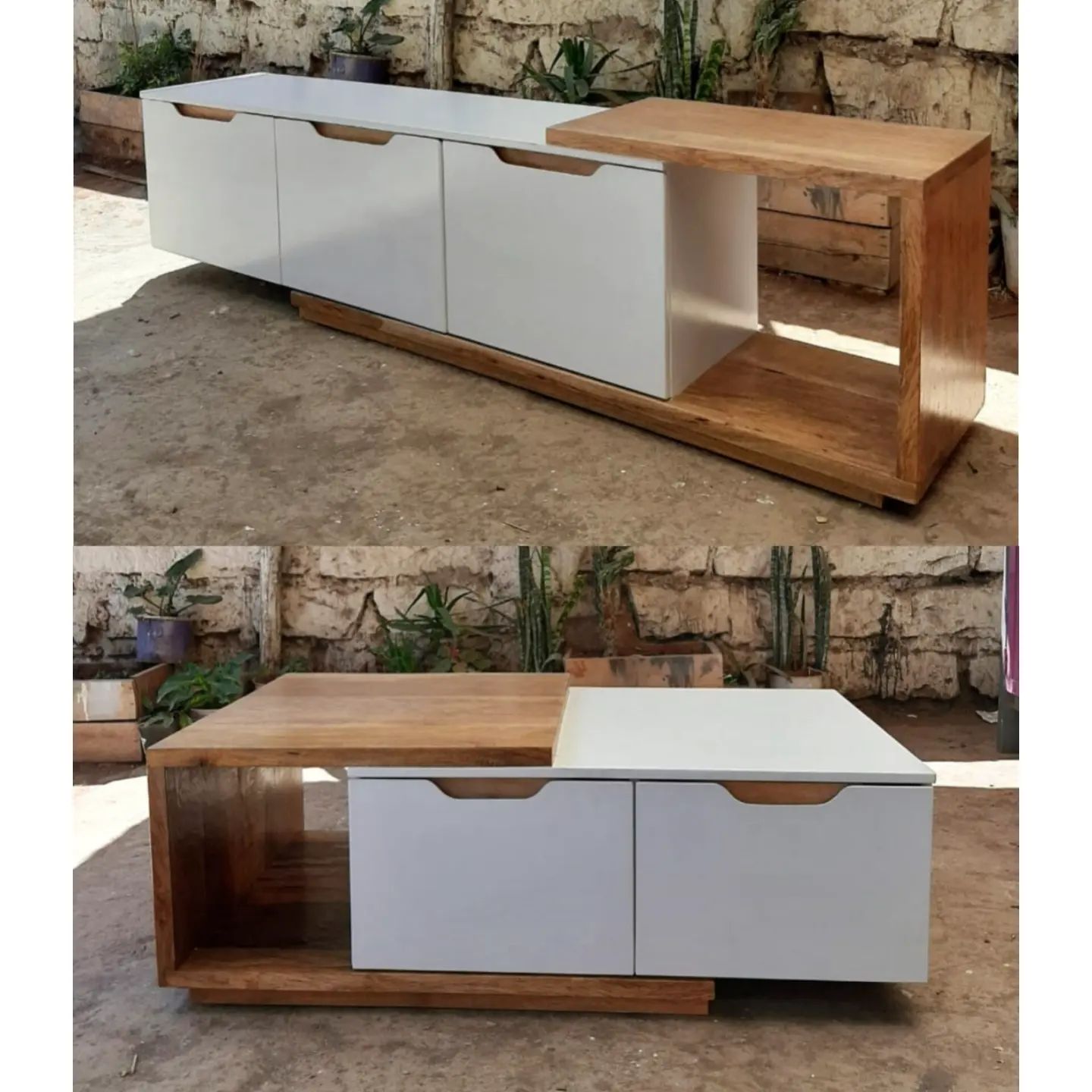Best Choice Furniture - 715 1 TV Stand Cabinet Plus Coffee table with high-end touch - Image 7