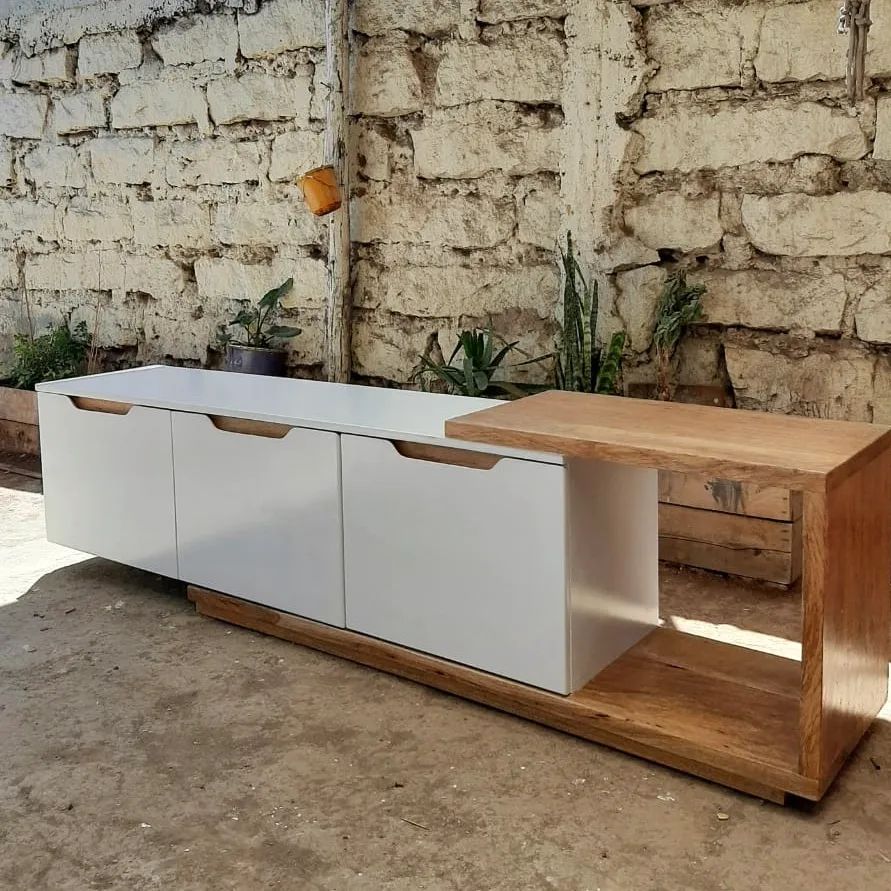 Best Choice Furniture - 715 6 TV Stand Cabinet Plus Coffee table with high-end touch