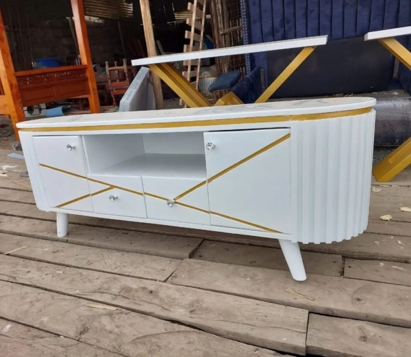 TV Stand Cabinet with high-end touch