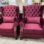 Antiques Accent Chairs/Wing chairs