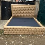 6x6 Contemporary King Size Luxury Bed