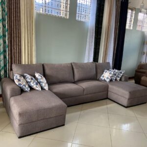 6 Seaters U-Shaped Modern Couch