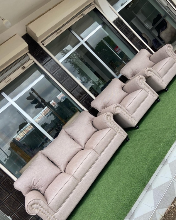 5 Seaters Modern Contemporary Design Sofa
