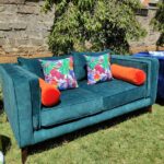 3 Seaters Contemporary Tuxedo Couch