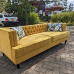 4 Seaters Contemporary Tuxedo Sofa