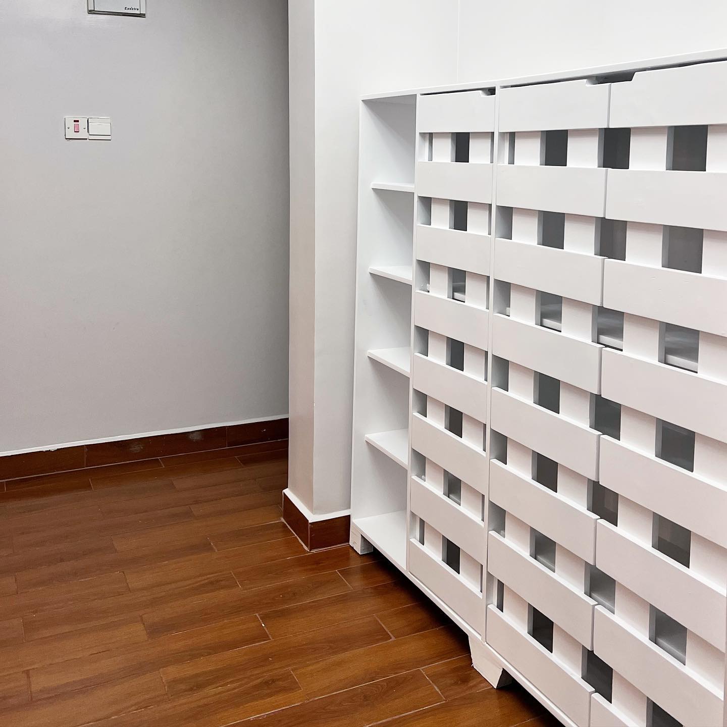 Best Choice Furniture - 7491 Large Closed Closet System with Shoe rack. - Image 3