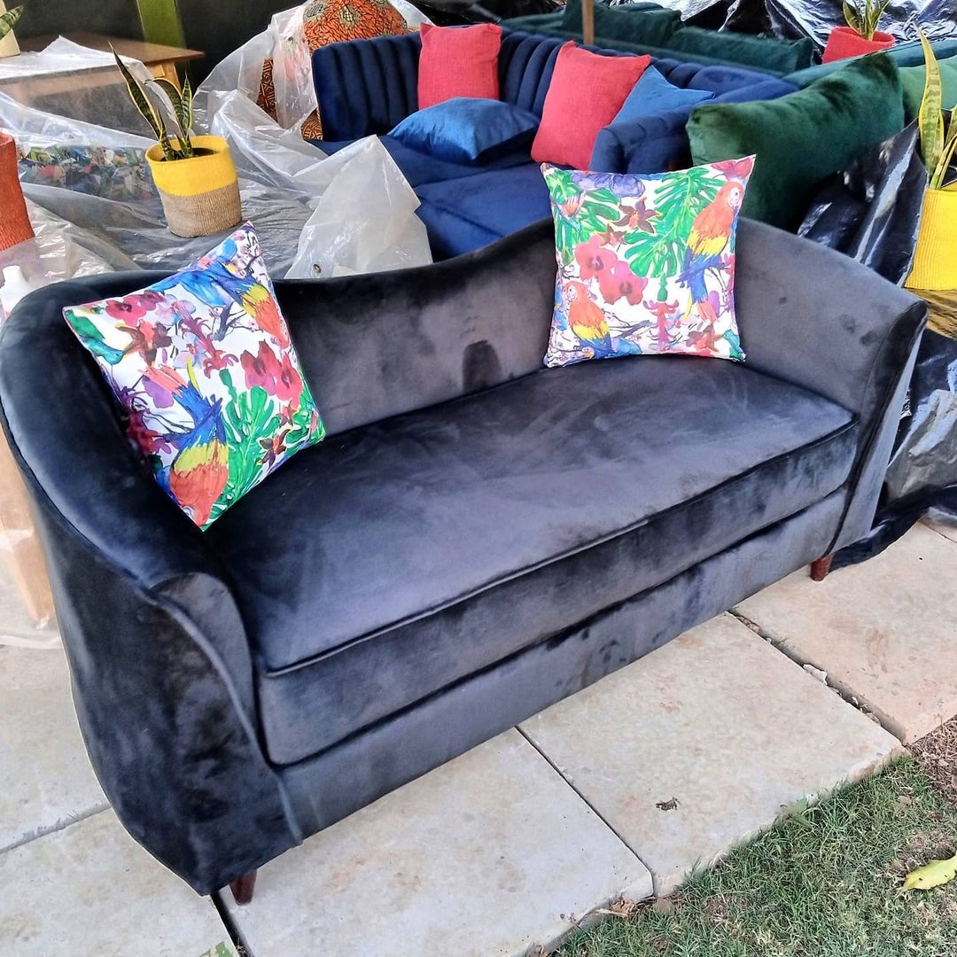 Best Choice Furniture - 757 2 3 Seaters Extra Large Tuxedo Couch