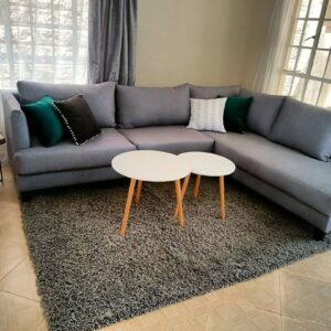 6 Seaters Extra Large L-shaped Sectional Couch