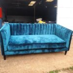 3 Seaters Contemporary Tuxedo Couch