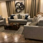 6 Seaters Contemporary Design Sofa