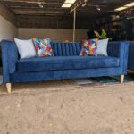 3 Seaters Extra Large Tuxedo Couch