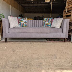 4 Seaters Contemporary Tuxedo Couch