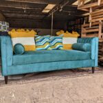 3 Seaters Tuxedo Couch