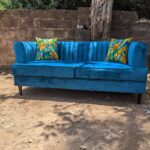 3 Seaters Contemporary Modern Tuxedo Couch