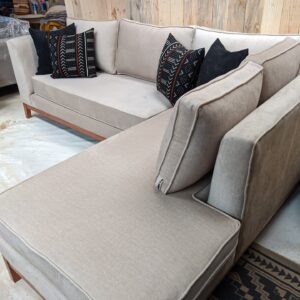 6 Seaters L-shaped Sectional Sofa