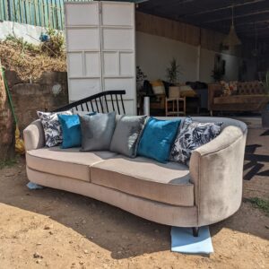 3 Seaters Contemporary Design Muscle Couch