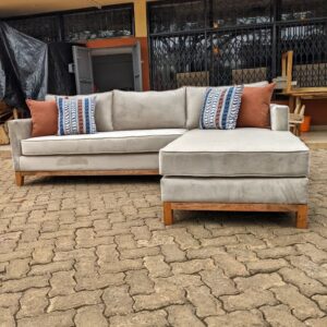 6 Seaters L-shaped Sectional Sofa
