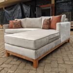 6 Seaters L-shaped Sectional Sofa