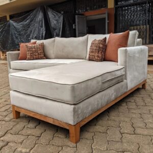 6 Seaters L-shaped Sectional Sofa