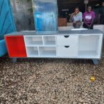 72 inches TV Stand Cabinet