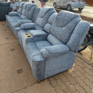 5-Seaters Fluffy Comfy Luxury sofa