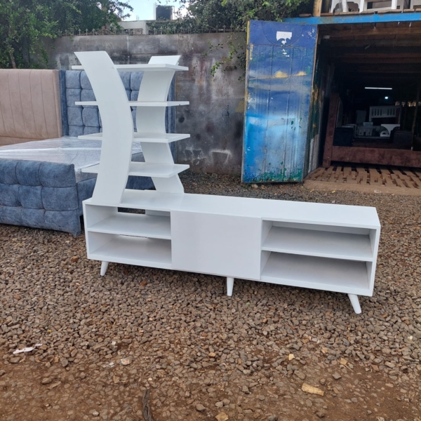 TV Stand Cabinet with Shelving units.