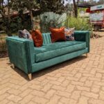 3 Seaters Contemporary Modern Tuxedo Couch