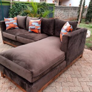 6 Seaters L-shaped Sectional Couch